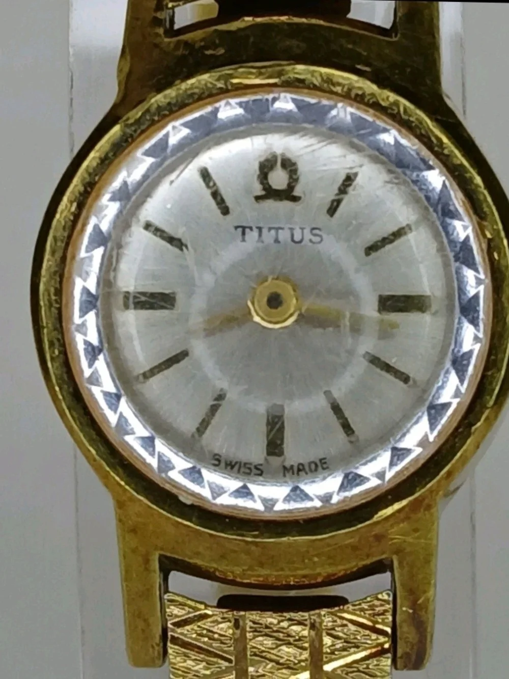 TITUS Vintage Ladies Watch Solvil ET Titus Geneve Mechanical Ladies Watch